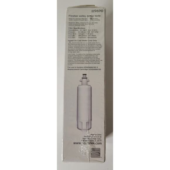 Lot of 2 Genuine 9690 OEM KenmoreClear Premium Refrigerator WaterFilters 46-9690 - Picture 2 of 4